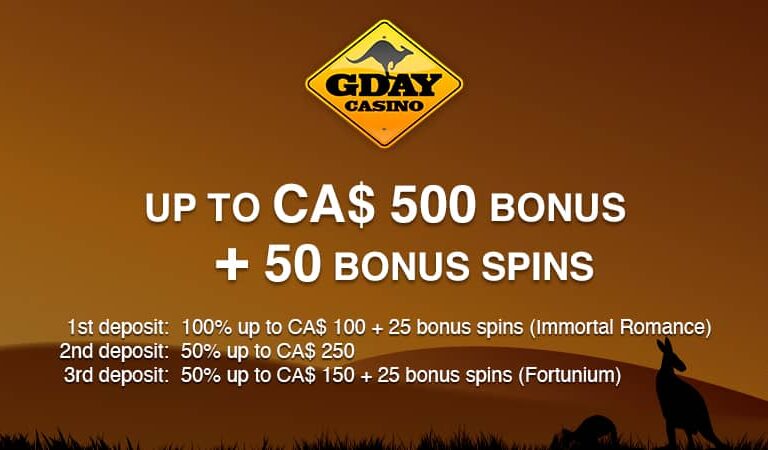 50 Bonus Spins on Immortal Romance – Gday Casino