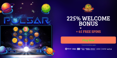 pulsar free spins canada