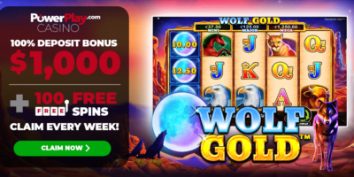 wolf gold free spins canada - power play