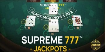 Supreme 777 Jackpots slot release
